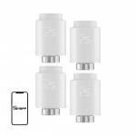 SONOFF ZigBee TRVZB termoreguleerimispea, 4 tk pakendis