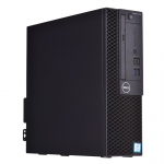 DELL OptiPlex 3060 i3-8100 8GB 256GB SSD SFF Win11pro Kasutatud