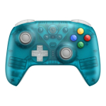 8BitDo Ultimate 2 Wireless 2.4G m&auml;ngupult, Selge Sinine