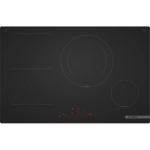 Bosch PVS81AHC1E Seeria 6, Induktsioonpliit, 80 cm, Matt must, raamidevaba pliit