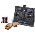 Carson Carson 1:87 M-B Unimog U406 koos haagisega 2.4G 100% RTR