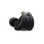 KZ ZAX BLACK NO MIC - in-ear k&otilde;rvaklapid, must