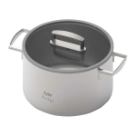 Zyle Prestige ZY1740CS Roostevaba terasest pott, 6,5 l