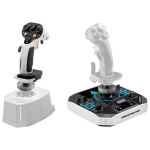 Thrustmaster Sol-R 2 Hosas Space Duo Must/Valge