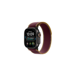 Apple Watch Ultra 4 Cellular 49 mm must tit./Burgundy trail S/M