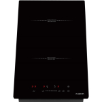 MPM MPM-30-IM-18 pliit Must Integraalne 29 cm Induktsioon pliit 2 tsooni