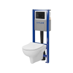 CERSANIT WC KOMPLEKT S701-754 FRAM + BL MAT NUDEV