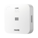 Plastrol Nutikas vingugaasidetektor &bdquo;Hand&rdquo;, elektrochemical sensor, &bdquo;WiFi 2,4 GHz Tuya Smart&rdquo;, 2xAA
