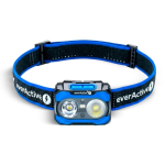 Taskuvalgus Taskuvalgus - everActive HL-600R Owl 600 Lumenit, USB-C, 9h &Ouml;ko Režiim, Must