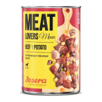 JOSERA MeatLovers Men&uuml; Veiseliha Kartulitega 800g