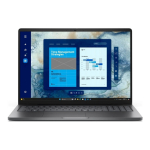 DELL NTB Pro 16 s&uuml;learvuti PC16250/7 150U/16GB/512SSD/16" FHD+ /IR kaamera ja mikrofon/ilma voolutoite adapterita/WLAN/valguskla