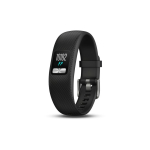 Garmin v&iacute;vofit 4 MIP Randmel kantav aktiivsusmonitor 1,55 cm (0.61") Must