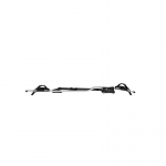 Thule ProRide Jalgrattakandur Alumiinium, Must