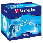 Verbatim Music CD-R 700 MB 10 tk