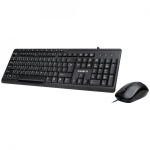 Gigabyte KM6300 klaviatuur Hiir kaasa arvatud USB Must