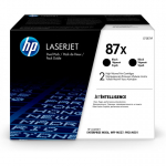 HP HP 87X 2-pack High Yield Black Original LaserJet Toner Cartridges