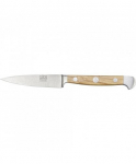 G&uuml;de Alpha paring knife 8 cm Olive Wood
