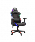 White White Shark Gaming Chair Thunderbolt GC-90042 black/red