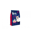 BRIT Dry Premium By Nature Sterilized Chicken - kassi kuivtoit - 1,5 kg