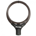 MASTER MASTER LOCK 8229EURDPRO kaablilukk Must 0,9 m