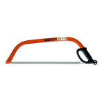 Bahco Professional frame saw ERGO FORCE 24 "607 mm. Blade tension up to 120 kg. Mm. Integrated handle. Supplied with dry wood bl