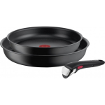 TEFAL Frypan set L7649253 Ingenio Ultimate Frying, Diameter 24