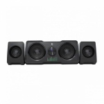 White White Shark MOOD Black kahesuunaline Must Juhtmega &uuml;hendatud 16 W