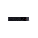 CyberPower PR3000ERTXL2U puhvertoiteallikas (UPS) Liini-interaktiivne 3 kVA 3000 W 8 vahelduvvoolu kontakt