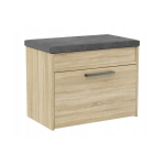 Topeshop PARMA MINI SONOMA kingariiul Suletud Sonoma tamm