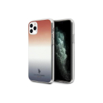 US US Polo Assn US Polo USHCN65TRDGRB iPhone 11 Pro Max Red Blue / Blue and Red Gradient Pattern Collection