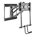 Equip 650326 telerikinnitus 177,8 cm (70") Must