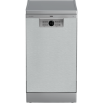 Dishwasher Dishwasher BEKO BDFS26040XQ + GIFT 100 pcs. Finish capsules