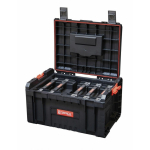 PATROL QBRICK SYSTEM PRO TOOLBOX + 5 x QBRICK SYSTEM DU ORGANIZER MULTANO
