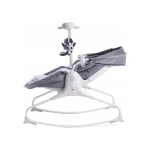 Tiny Tiny Love - rocker-rocker, 3-in-1 chair with cab | Grey