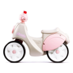 Falk Ride Scooter Strada Retro for Girls. Quiet tires from 1 year