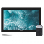HUION PRO 24 4K graafikalaud Must 5080 lpi 527,04 x 296,46 mm USB