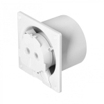 Orno 100mm Premium Bathroom Fan - Humidity Sensor + Timer (Ball Bearing)