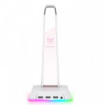 Onikuma Stojak na headphones with RGB lighting Onikuma ST2 white