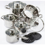 Dajar AMBITION Cookware set Berry 13-elementowy Indukcja (69799)