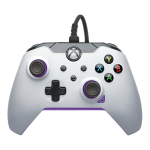 PDP 049-012-WPR m&auml;ngukontroller Lilla, Valge USB Juhtpult Analoog/digitaal PC, Xbox, Xbox One X, Xbox Series S, Xbox Series X
