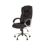 Office Office chair NOWY STYL MORFEO Tilt CHR68, black ECO 1