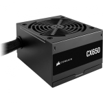 Corsair CX Series CX650 toiteallika komponent 650 W 24-pin ATX ATX Must