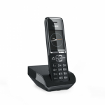 Gigaset COMFORT 550 Analoogtelefon Helistaja ID Must