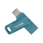 SanDisk Ultra Dual Drive Go USB 64GB USB-v&auml;lkm&auml;lu USB Type-A / USB Type-C 3.2 Gen 1 (3.1 Gen 1) Sinine