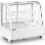 Refrigerator Refrigerator Royal Catering Refrigerator showcase, glass, 3 levels, 100 l - white