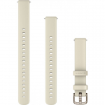 Garmin Lily 2 silicone wristband, coconut