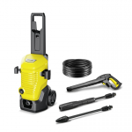 K&auml;rcher K 4 WCM survepesur P&uuml;stine Elektriline 420 l/h 1800 W Must, Kollane
