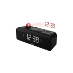 Radio Radio alarm clock JVC RA-E211B black