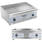 Royal Royal Catering Grill for two, large, groove, 75 cm