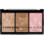 Wibo 3 Steps Baked Contouring Palette face contouring palette 10g
